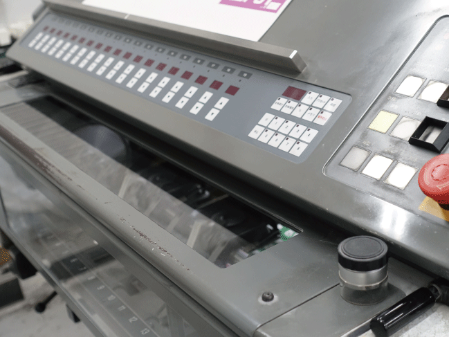 印刷機の画像